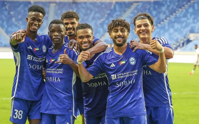 النصر يتعادل مع البطائح في الدوري الإماراتي